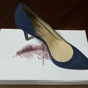 New Jessica Simpson Jean Shoes - Never Worn